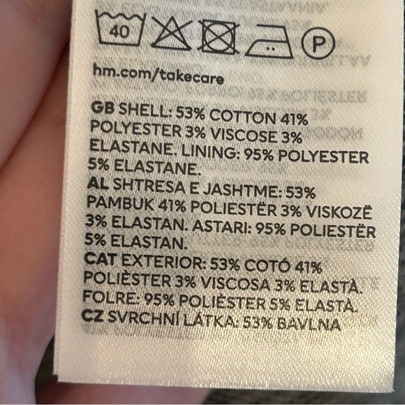 H&M Boucle Dress Size Small - Picture 8 of 10